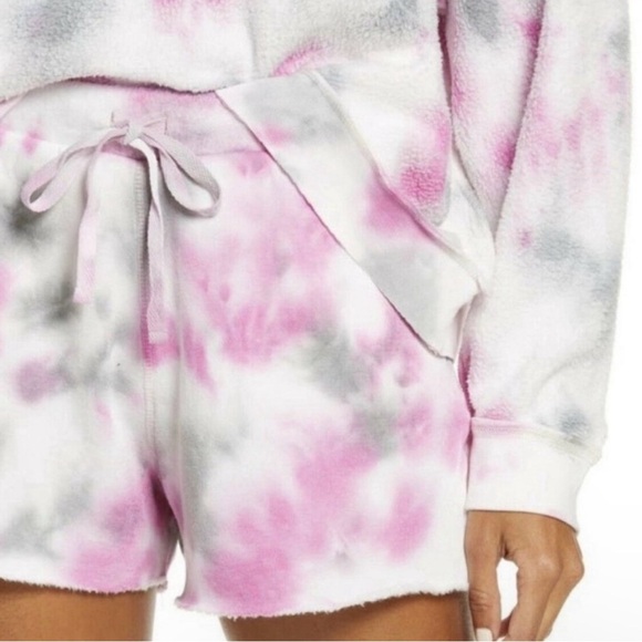 Free People Kelly Tie Dye Shorts - Picture 2 of 5